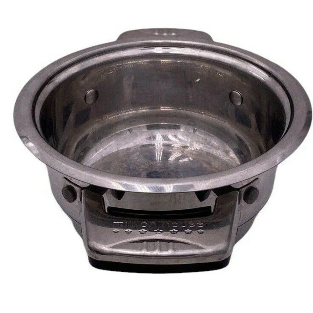 Million House Solingen Stainles Steel Induction Pot Saucepan 1.25L Z-Line No Lid